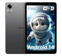UMIDIGI G1 Tab Mini 8 Inch Tablet Android, 7GB RAM+32GB ROM (1TB Expandable), 5000mAh Battery, WiFi 6, HD 1280×800 IPS Display, Quad-Core 2.0GHz, Dual Camera, Portable Small Tabet- Gray