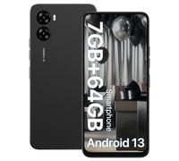UMIDIGI G3 Mobile Phone,Android 13 SIM Free Unlocked Smartphone,7+64GB RAM/1TB Extension,5150mAh Battery,6.52”HD+Screen,13MP Camera 4G Dual SIM/Face ID/GPS OTG/UK Version(Black)