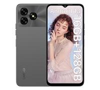 UMIDIGI G5 128GB 50MP Smartphone,5000mAh Battery,16(8+8) GBRAM,Android 13,Unisoc T606 Octa-Core,4G Dual SIM,6.6 inch,GPS/OTG(Grey)