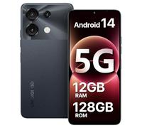 UMIDIGI G9 5G Mobile Phones, Android 14 Smart Phone, 12(6+6) GB +128GB/1TB, 6.75" HD+ 90Hz Display Smartphone, 50MP Camera, Sim Free Unlocked Phone, 5000mAh, Dual SIM/FaceID/Fingerprint/GPS, Black