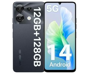 UMIDIGI G9 5G Mobile Phones, Android 14 Smartphone, 12(6+6) GB +128GB/1TB, 6.75" HD+ 90Hz Display Phone, 50MP Camera, Sim Free Unlocked Mobile Phones, 5000mAh, Dual SIM/FaceID/Fingerprint/GPS