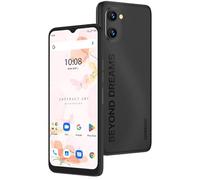 UMIDIGI Mobile Phone C1 MAX,6GB+128GB,50MP+8MP Camera,5150mAh Battery,Unisoc T610 Octa-Core Processor,6.52”HD+Screen,Android 12 System,4G Dual SIM Smartphone,Type-C/Face ID/GPS/OTG-Black