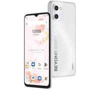 UMIDIGI Mobile Phone C1 MAX,6GB+128GB,50MP+8MP Camera,5150mAh Battery,Unisoc T610 Octa-Core Processor,6.52”HD+Screen,Android 12 System,4G Dual SIM Smartphone,Type-C/Face ID/GPS/OTG-Silver