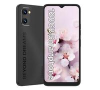 UMIDIGI Mobile Phone G1 MAX,6GB+128GB/256GB,50MP Camera,5150mAh,6.52”HD+Screen,Phone Android, SIM Free Unlocked Smartphone,4G Dual SIM/Face ID/GPS OTG/UK Version, Black