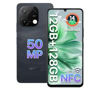 UMIDIGI Mobile Phones, NFC,12GB(6+6)+128GB/2TB TF, Smartphone Android 14, 6.75" HD+90Hz Phone Unlocked, 50MP Camera, Bluetooth 5.4, 5000mAh, G9C Smart Phone 4G Dual SIM, Face ID/F ingerprint/GPS/OTG