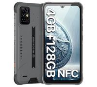 UMIDIGI NFC Phone Heavy Duty Rugged Smartphone,48MP+24MP,4GB+128GB,5000mAh,BISON Pro Andriod Smartphone Helio G80 Processor,6.3" FHD+,IP68&IP69K Unbreakable Waterproof Phone,4G Dual SIM/GPS/OTG-Grey