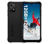 UMIDIGI NFC Rugged Smartphone Android 13, 12GB RAM+128GB ROM(1TB), 6000mAh, 6.53" HD+, 20MP Camera Phone with IP68/69K Waterproof 4G Dual Sim-free&Unlocked Mobile Phones, OTG, GPS, BISON X20