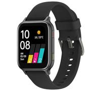 UMIDIGI Waterproof Smart Watch,17 Sports Fitness Tracker,Uwatch 5S Watches for Men Women, 1.7" Touch Screen,Heart Rate/Oxygen(SpO2) Saturation/Sleep Monitor,Detection Steps Counter (Black)