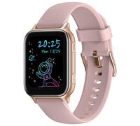 UMIDIGI Waterproof Smart Watch,17 Sports Fitness Tracker,Uwatch 5S Watches for Men Women, 1.7" Touch Screen,Heart Rate/Oxygen(SpO2) Saturation/Sleep Monitor,Detection Steps Counter(Gold)