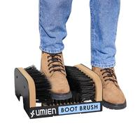 Umien™ Boot Scraper Outdoor Shoe Cleaning Brush - Heavy-Duty Shoe Cleaner and Boot Scrubber for Mud, Dirt, and Snow - Durable Weather-Resistant Outdoor Cleaning Tool