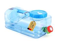 Umikk 5L~22L Camping Water Canister, Water Container with Tap, Portable Drinking Water Canister, Water Tank Camping with Handles, Water Canister BPA-Free, for Outdoor Travel Home Drinking Storage