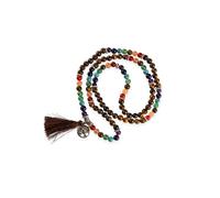 Umimiss Buddhist Prayer Beads - 108 Beads Mala For Prayer, Buddhist Mala Beads Bracelet, Tibetan Buddhist Prayer Beads, Wrap Bracelet Mala Prayer Beads, Buddhist Prayer (BLACK)