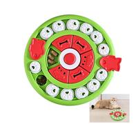 Umimiss Cat Puzzle Feeder - Cat Tray, Interactive Puzzle Toys for Indoor Kittens, Cat Treat Dispenser, Slow Feeder Bowl for Improve Pet's IQ