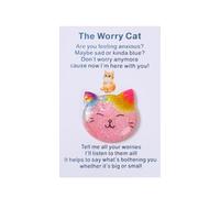 Umimiss Pocket Hug - Cat Pocket Hugs For Friends, Hug Gift, Little Pocket Hug, Sending A Hug Gift, Pocket Hugs For Children Girlfriend, Little Pocket Hug Heart Token Keepsake (PINK)