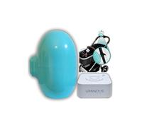 UMINDUS SensaRocker Sound Machine & Baby Rocker Set - Portable Baby Bouncer and Noise Machines for Sleeping with Breathing Light, Sleep Sounds, Rechargeable, Toddler Travel Essential
