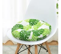 uministyle 2pcs Padded Chair Cushions Garden Dining Round Seat Pad Chair Cushion Chair Mat for Home Office, 40cm (color D)