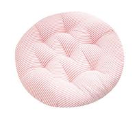 uministyle 2pcs Padded Chair Cushions Garden Dining Round Seat Pad Chair Cushion Chair Mat for Home Office, 40cm (color M)