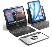 Uminy Detachable Magnetic Keyboard Case for iPad Pro 13 Inch, Black