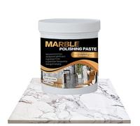 Umiocns 100ml Stone Cleaner Countertop Polish Paste,Marble Polish Paste,Granite Countertop Cleaner,Deep Cleaning Restorer Polishing Supplies For Porcelain Shower Sink Glass Floor Ceramic Counter House