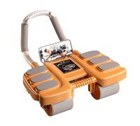 Umiocns Abdominal Wheel Roller,Automatic Rebound Abdominal Wheel,Indoor Ab Exercise Roller,4 Wheel Abdominal Wheel,Abdominal Exercise Roller,Automatic Rebound Roller Wheel For Core Trainer