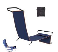 Umiocns Airplane Travel Feet Hammock, Adults Airplane Leg Hammock Foot Rest, Plane Bus Train Seat Extender, Foldable Mat for Long Trip Relaxing Sleeping Resting Weekend Trips