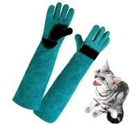 Umiocns Anti-Bite and Scratch-Resistant Dog Training Gloves,Thick and Pet Training Anti-Bite Gloves,Anti Scratch Protective Gloves,Multi-Functional Cutting-proof and Anti-thorn Pet Handling Gloves