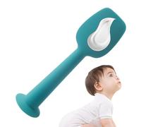 Umiocns Baby Butt Spatula | Suction Cup Diaper Rash Cream Spatula - Silicone Soft Balm Tool For Rash Care And Butt Cleaning Bath Cheeks Wipe Application