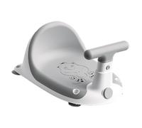Umiocns Baby Seat for Bathtub, Children Shower Stool, Non-Slip Creative Motorcycle Shape Toddler Bath Seat for Baby, Ideal for Bathroom Shower