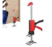 Umiocns Bed Jack | Labor Saving Lever Arm Lifter | Woodworking Tools, Construction Jack, 200kg Load-Bearing, Height Adjustment for Lifting and Leveling