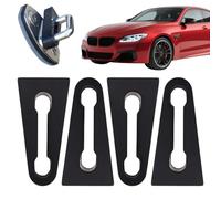 Umiocns Car Door Lock Damper Buffer,Car Door Sound Deadening Tool - Auto Deadening Accessories for Trucks Sedans Vehicle Owners Music Lovers City Commuting Road Trip Travelers