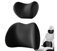 Umiocns Car Headrest Lumbar Support Cushion,Car Seat Cushion,Lumbar Support Pillow,Soft Chair Back Cushion With Straps, Interior Accessories,Comfortable Lumbar Support Cushion For Home,Studio