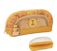 Umiocns Cute Pencil Case - Stationery Case - Large Capacity Cute Stationery Pouch Portable for Boys Girls Teen Student School Office Travel