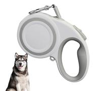 Umiocns Dog Walking Chain Retractable - Pet Walking Dog Chain,Convenient Strong Nylon Tape 360degree Tangle-Free Chain With Reflective Strip For Small/Medium/Large Dog