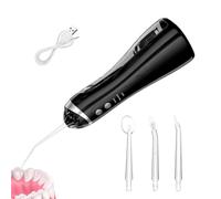 Umiocns Electric Tooth Flosser | Rechargeable Gum Irrigator | Cordless Teeth Irrigator | for Bathroom Shower Countertop Home Apartment Dormitory Hotel Travel