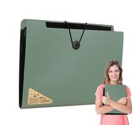 Umiocns Expanding File Pockets,Document Organiser,Expandable Folder 13 Pockets,Bill Receipt Organizer,Filing Folders,with Labels,A4 Files,Home Travel,Keep Your Documents Organized File Folders