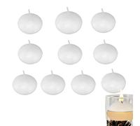 Umiocns Floating Candles,Elegant Burning Candles,Parties Accessory Floating Candles,Wedding Centerpieces Romantic Floating Candles for Weddings, Parties, Special Occasions, and Home Decorations
