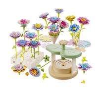 Umiocns Flower Making Kit for Teens, Flower Crafting Supplies, Educational Handmade Craft Set for Kids Ages 4-8 Event Coordinators School Art Teachers Community Workshops