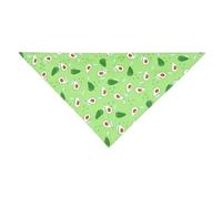 Umiocns Fruit Dog Bandana - Triangle Scarfs Bibs with Cute Fruit Pattern,Fruit Theme Dog Triangle Bib, Skin-friendly Pet Neckerchief for Puppy, Small Dog