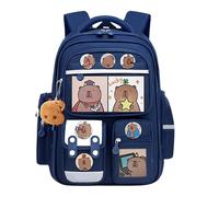 Umiocns Funny Backpack Waterproof Colorful Cartoon Backpack School Supplies