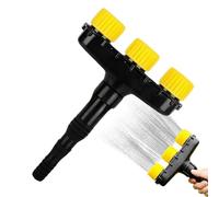Umiocns Garden Spray Head | Slip Resistant Adjustable Perforated Heavy Duty Sprayer | Spray Head of the Sprayer | for Lawn Yard Home House Backyard Outside Watering Cleaning Gardening