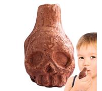 Umiocns Halloween Scream Whistle,Stress Relief Screaming Whistle | Imitate Human Screaming Whistle for Halloween, Creative Loud Screaming Whistle
