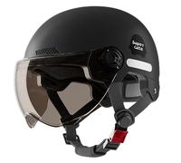 Umiocns Headgear for Adults Motorcycle,motorbike hard hat with sun visor,Multi-sport Protection Motorcycle Safety Hat with Sun Visor,Cruiser Scooter Motorcycle Half Safety Hat for Men Women