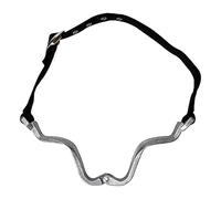 Umiocns Horse Throat Clamp - Aerophagia Protective Training Equipment | Horse Neck Protection Collar Line,for Outdoor Carriages Wash Racks Barn Pasture Daily Riding Grooming