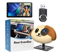 Umiocns Kid Car Camera | with Night Vision 1080P Video Plug and Play Wide Angle | Car Seat Camera Wireless | for Parents Daily Commute Road Trips Long Distance Driving