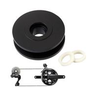 Umiocns Mountain Bike Chain Holder | Mountain Bike Chain Guard | 12mm Compatible Service Equipment for Long Trip Gravel Road Road Biking Travel Cycling Lover