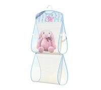 Umiocns Outdoor Pillow Drying Net - Foldable Cloth Dryer Dry Hanger | Toys Drying Hanger, Foldable Cloth Dry Organizer for Pillows, Doll, Bag, Toys