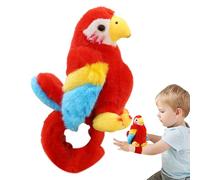 Umiocns Parrot Slap Bracelets For Kids,Cute Bird Wrist Slap Band Toy | Slap Bracelet Toy, Kids Toys Wristband For First Day Of School