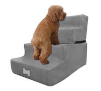 Umiocns Pet Stairs Step Dog Stairs,steps For Dogs To Get The Bed,stairs Steps For Dogs,pet Steps,Height Adjustable Pet Steps, Removable Four-layer Removable Washable Ventilated Climbing Ladder