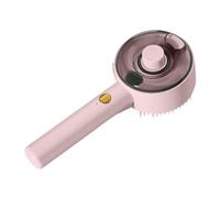 Umiocns Pet Steam Brush | Pet Spray Massage Comb - Water Steam Brush for Cats, USB Rechargeable Steam Cat Hair Brush for Reduce Shedding