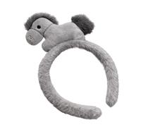 Umiocns Plush Animal Headband - Chinese New Year Festival Headwear - Spring Festival Headband,for Christmas Holiday Celebration Carnival Theme Party Stage Performance Role Play